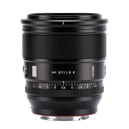 Viltrox AF 27mm F1.2 Pro Price in Pakistan - Lens Ground