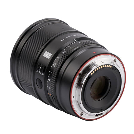 Viltrox AF 27mm F1.2 Pro Price in Pakistan - Lens Ground