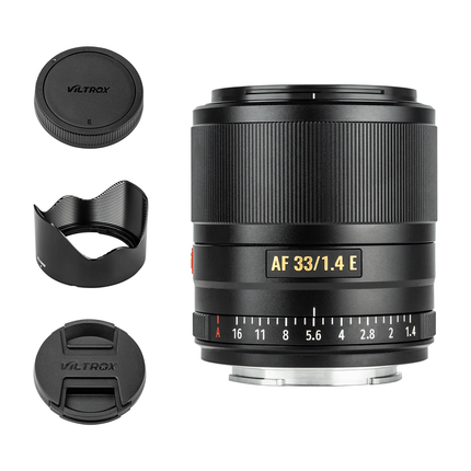 Viltrox AF 33mm F1.4 Price in Pakistan - Lens Ground