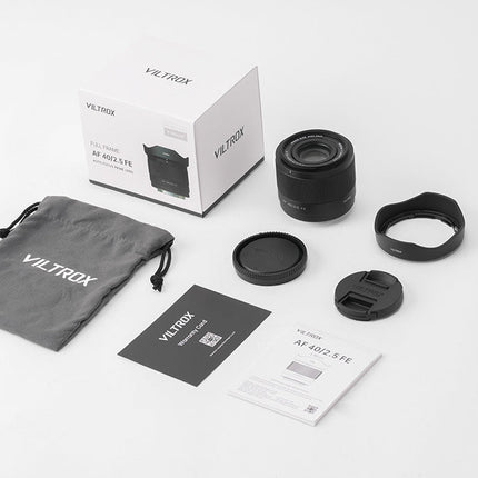 Viltrox AF 40mm F2.5 Air Price in Pakistan - Lens Ground