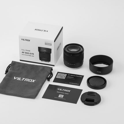 Viltrox AF 50mm F2.0 Air Price in Pakistan - Lens Ground