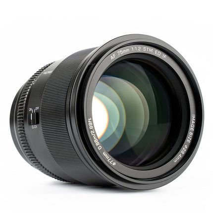 Viltrox AF 75mm F1.2 Pro Price in Pakistan - Lens Ground