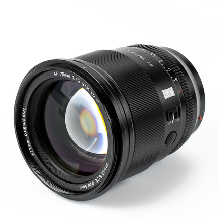 Viltrox AF 75mm F1.2 Pro Price in Pakistan - Lens Ground