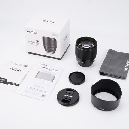 Viltrox AF 85mm F1.8 II Price in Pakistan - Lens Ground