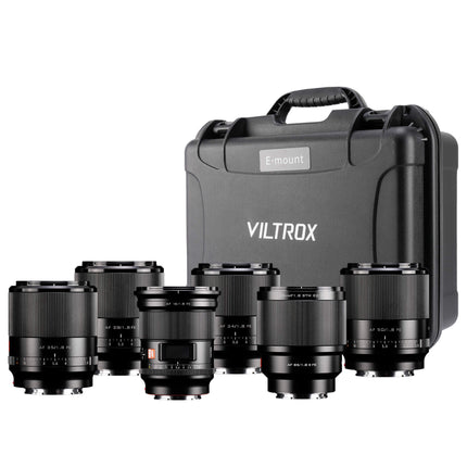 Viltrox AF F1.8 Full-Frame Lenses Kit Price in Pakistan - Lens Ground