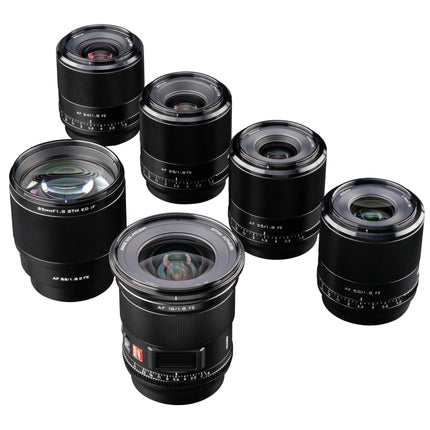 Viltrox AF F1.8 Full-Frame Lenses Kit Price in Pakistan - Lens Ground