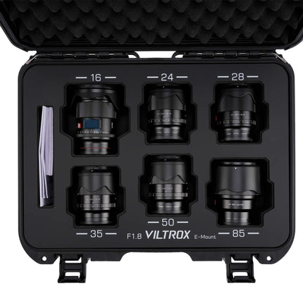 Viltrox AF F1.8 Full-Frame Lenses Kit Price in Pakistan - Lens Ground