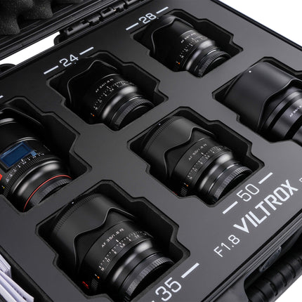 Viltrox AF F1.8 Full-Frame Lenses Kit Price in Pakistan - Lens Ground