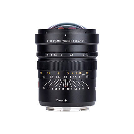 Viltrox MF 20mm F1.8 Price in Pakistan - Lens Ground