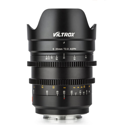 Viltrox MF 20mm T2.0 Cine Price in Pakistan - Lens Ground