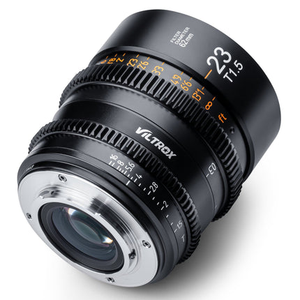 Viltrox MF 23mm T1.5 Cine MFT Price in Pakistan - Lens Ground