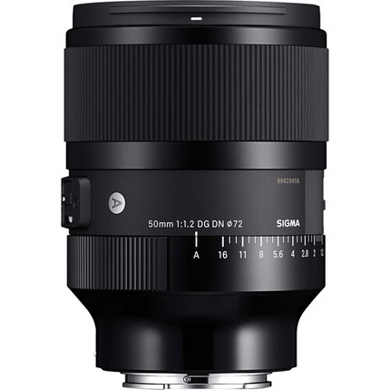 Sigma 50mm f1.2 DG DN Art Lens