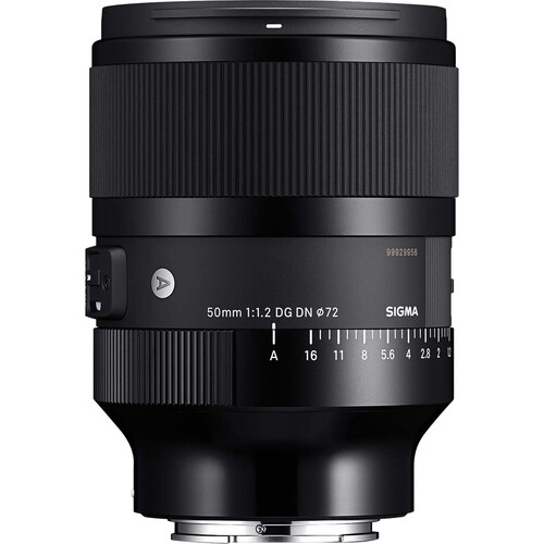 Sigma 50mm f1.2 DG DN Art Lens Price in Pakistan - Lens Ground