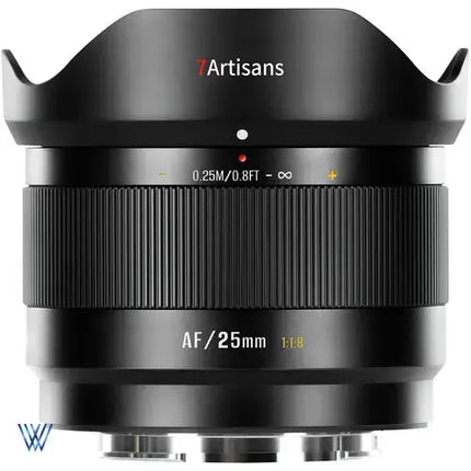 7Artisans Lite Series 25mm f1.8 AF Lens Price in Pakistan - V3 Shopping