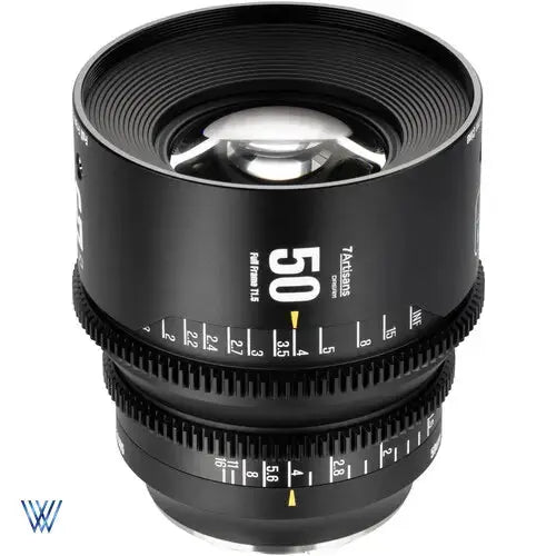 7Artisans DREAM 50mm T1.5 Full-Frame Cinema Lens Price in Pakistan - Lens Ground