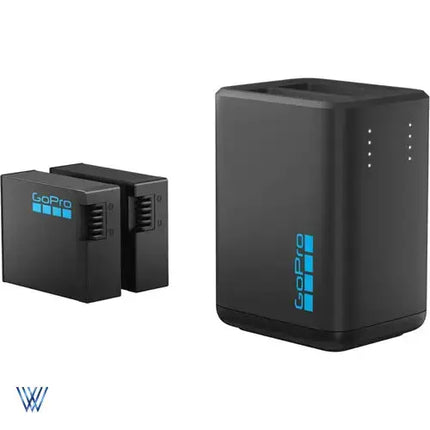 GoPro Dual Battery Charger for Enduro 2 Battery Price in Pakistan - V3 Shopping