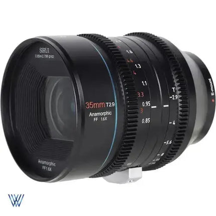 Sirui Venus 35mm T2.9 1.6x Full-Frame Anamorphic Lens Price in Pakistan - V3 Shopping