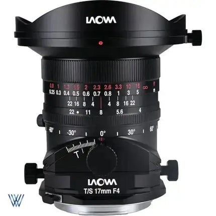 Laowa 17mm f4 Zero-D Tilt-Shift Lens Price in Pakistan - V3 Shopping
