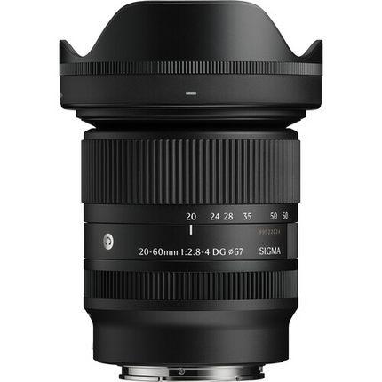 Sigma 20-60mm F2.8-4 DG Lens Price in Pakistan - Sigma