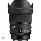 Sony E / Sigma 35mm f1.4 DG II Art Lens / 2 To 3 Days
