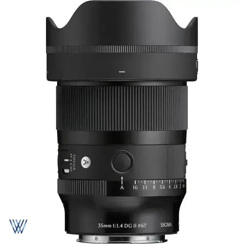 Sigma 35mm f1.4 DG II Art Lens Price in Pakistan - Lens Ground