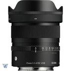 Sony E / Sigma 15mm f1.4 DC Contemporary Lens / 2 To 3 Days