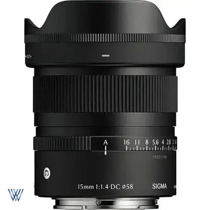 Sigma 15mm f1.4 DC Contemporary Lens Price in Pakistan - V3 Shopping