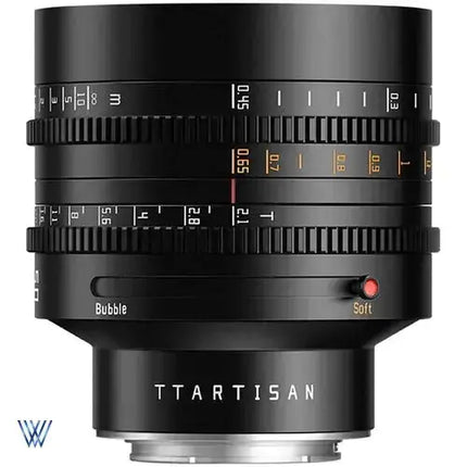 TTArtisan 50mm T2.1 Dual Bokeh Cine Lens Price in Pakistan - V3 Shopping
